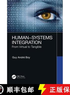 【3-4周达】Human-Systems Integration: From Virtual to Tangible [9780367368418]
