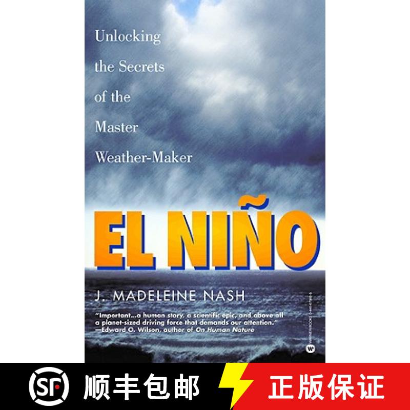【3-4周达】El Nino: Unlocking the Secrets of the Master Weather-Maker [9780446679923]