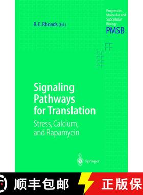 【3-4周达】Signaling Pathways for Translation : Stress, Calcium, and Rapamycin [9783540417101]