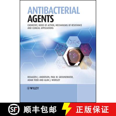【3-4周达】Antibacterial Agents - Chemistry, Mode Of Action, Mechanisms Of Resistance And Clinical Ap... [9780470972458]