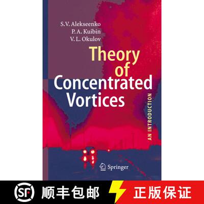 【3-4周达】Theory of Concentrated Vortices : An Introduction (Softcover reprint of hardcover 1st ed. ... [9783642092404]