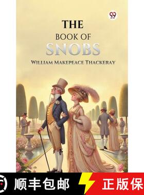 【3-4周达】The Book Of Snobs [9789369427185]