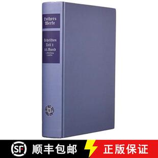 Werke Und Luthers Reformatorische Schriften Abteilung Hauptsc... Martin Frühe 4周达 9783740008666 Teil