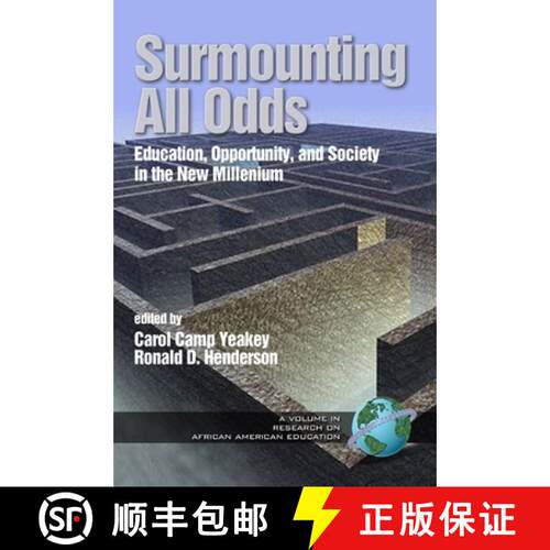 【3-4周达】Surmounting All Odds: Education, Opportunity, and Society in the New Millennium (PB Vol 1) [9781931576260]