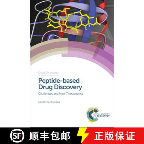 【3-4周达】精装 Peptide-based Drug Discovery : Challenges and New Therapeutics [9781782627326]