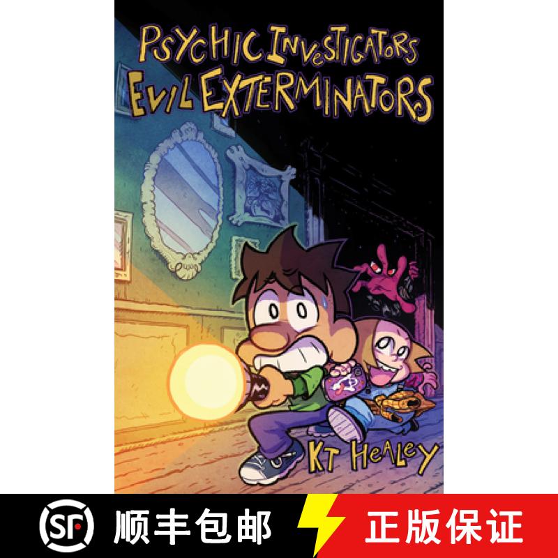 【3-4周达】Psychic Investigators, Evil Exterminators [9781603095648]