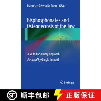 【3-4周达】精装 Bisphosphonates and Osteonecrosis of the Jaw: A Multidisciplinary Approach [9788847020825]