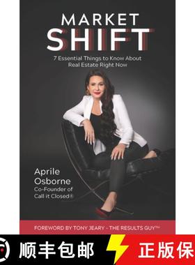 【3-4周达】Market Shift: 7 Essential Things to Know about Real Estate Right Now [9781956370676]