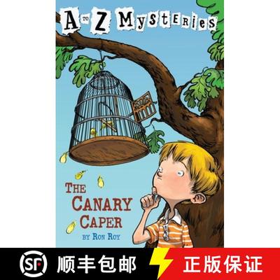 【3-4周达】to Z Mysteries: The Canary Caper: The Canary Caper [9780679885931]