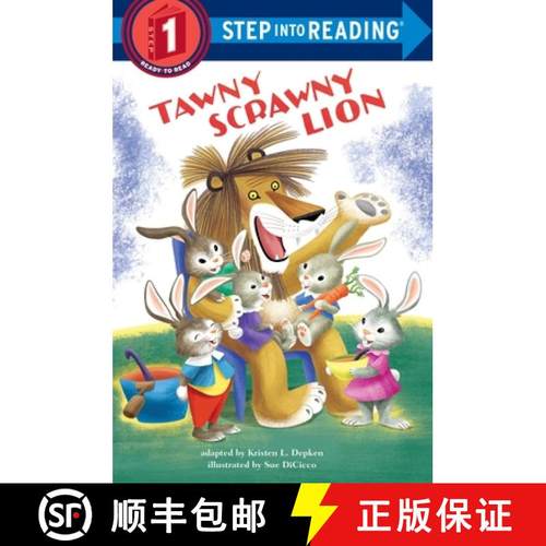 现货 Tawny Scrawny Lion Step Into Reading Lvl 1 [9781101934241]