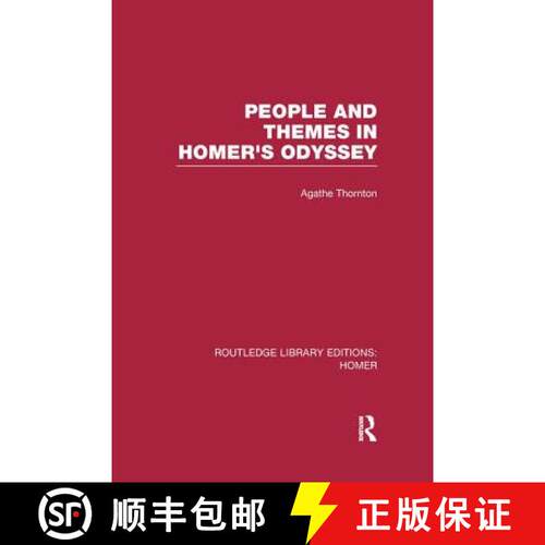 【3-4周达】People and Themes in Homer's Odyssey [9781138978119]