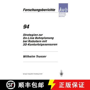 【3-4周达】Strategien zur On-Line Bahnplanung bei Robotern mit 3D-Konturfolgesensoren [9783540609612]