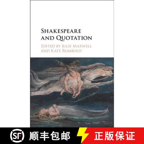 【3-4周达】精装 CBG Shakespeare and Quotation [9781107134249]