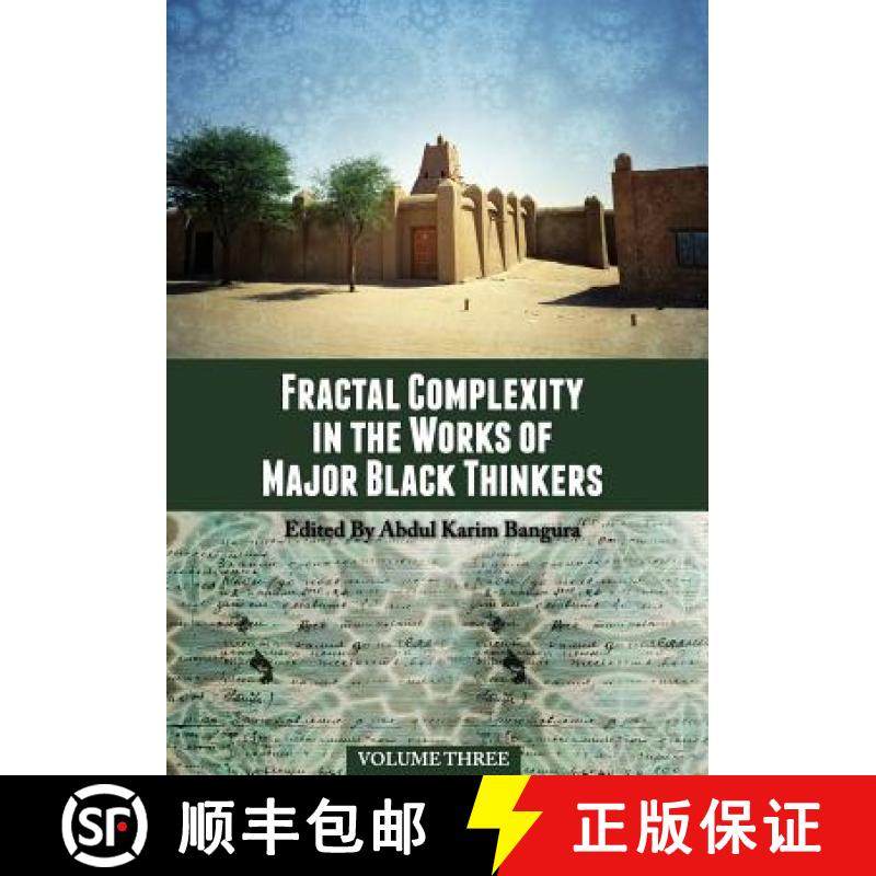 【3-4周达】Fractal Complexity in the Works of Major Black Thinkers, Volume Three [9781626619784]