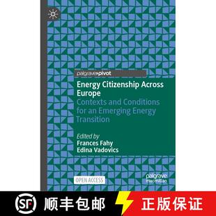 【3-4周达】精装 Energy Citizenship Across Europe : Contexts and Conditions for an Emerging Energy Tra... [9783031701566]