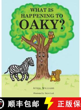 【3-4周达】What is Happening to Oaky? [9780620734561]