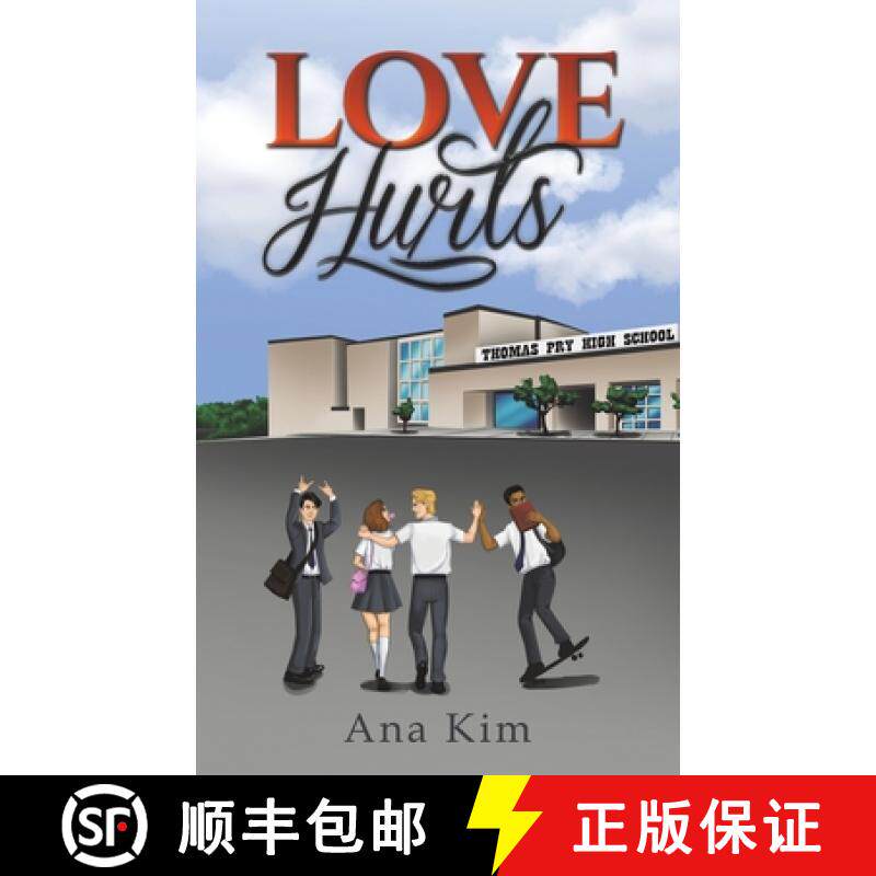 【3-4周达】Love Hurts [9798886932713]