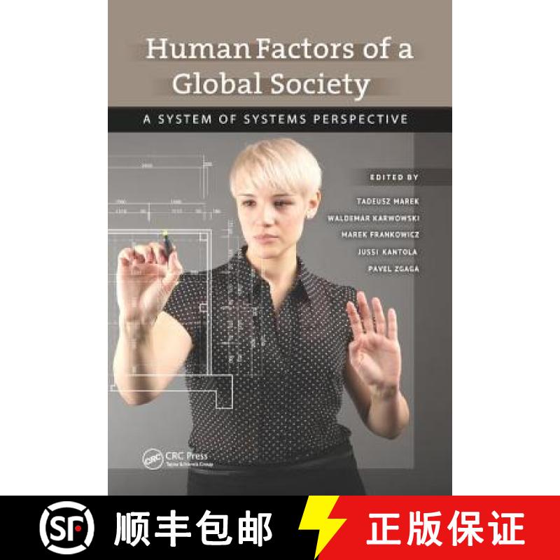 【3-4周达】Human Factors of a Global Society: A System of Systems Perspective [9781138071681]