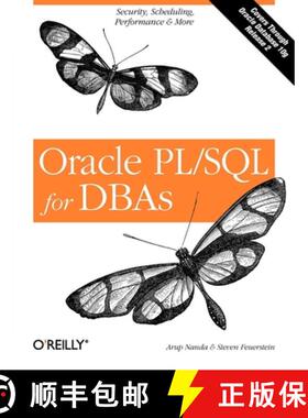 【3-4周达】Oracle PL/SQL for DBAs: Security, Scheduling, Performance & More [9780596005870]