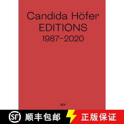 精装 Candida Höfer: Editions 1987-2020 [9783947563852]