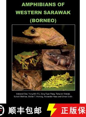 预订 Amphibians of Western Sarawak (Borneo) [9789839151107]