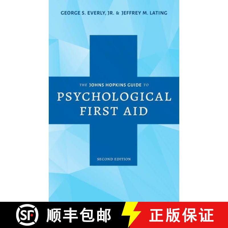 【3-4周达】The Johns Hopkins Guide to Psychological First Aid [9781421443997]