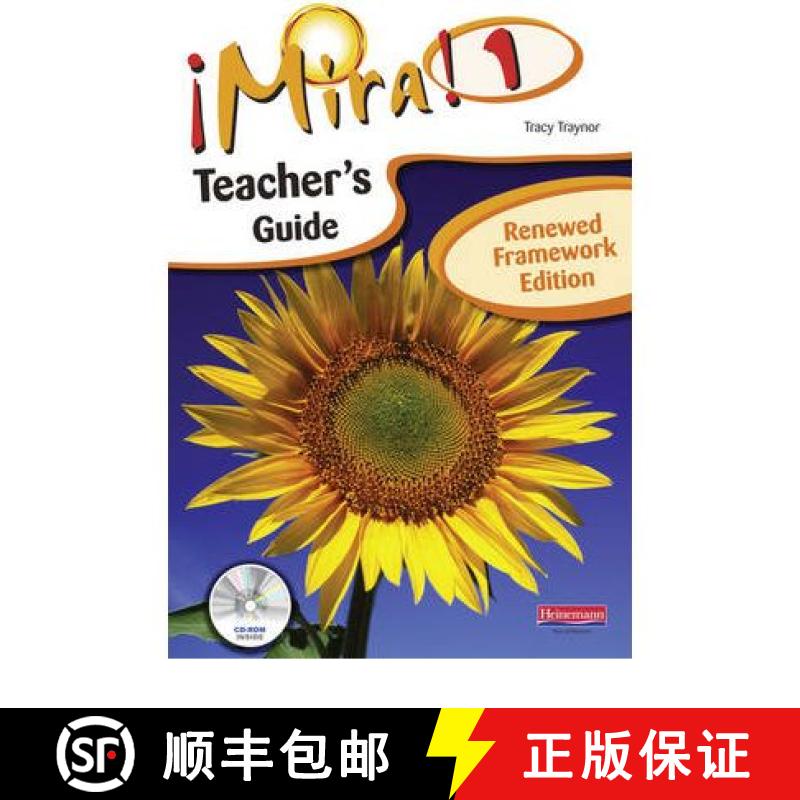 【3-4周达】Mira 1 Teacher's Guide Renewed Framework Edition: - Teacher's Guide [9780435088620]