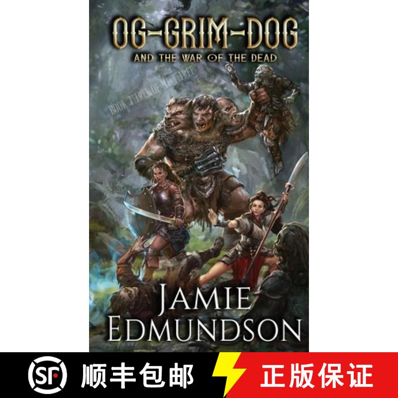 预订 Og-Grim-Dog and The War of The Dead [9781912221080]