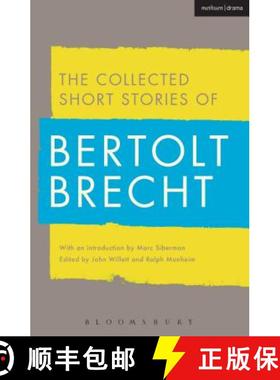 预订 Collected Short Stories of Bertolt Brecht [9781472577511]