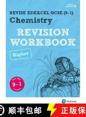 【3-4周达】Pearson REVISE Edexcel GCSE (9-1) Chemistry Higher Revision Workbook: For 2024 and 2025 as... [9781292131948]