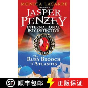 Jasper 9781633081123 Atlantis The 4周达 Ruby International Penzey Boy Brooch Detective