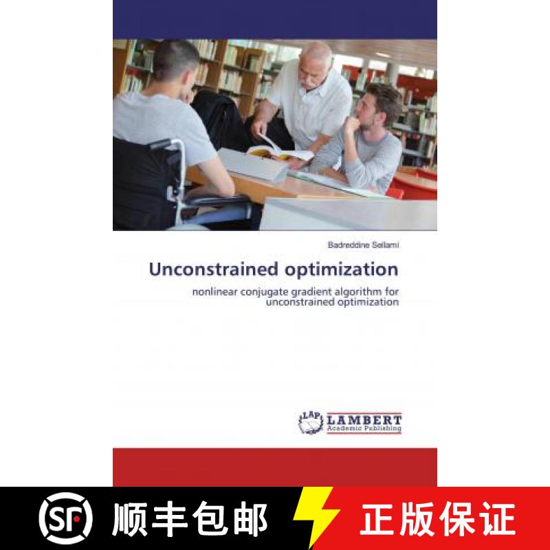 预订 Unconstrained optimization [9786139463961]