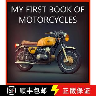 FIRST MOTORCYCLES types 9781088104255 all BOOK 4周达 illustrations Colorful motorcycles