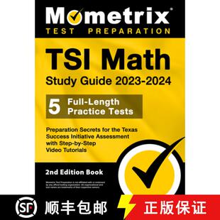 Preparation Tests for Study 2024 Full 2023 Practice Guide 9781516723553 the... TSI 4周达 Length Math Secrets
