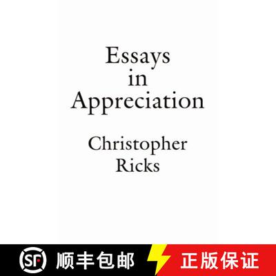 【3-4周达】Essays in Appreciation [9780192880840]
