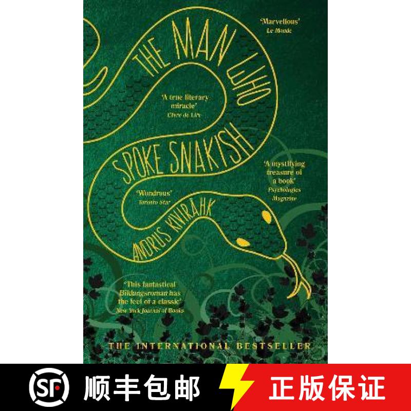 【3-4周达】Man Who Spoke Snakish [9781611855272]