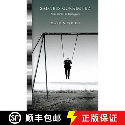 【3-4周达】Sadness Corrected: New Poems and Dialogues [9781944697785]