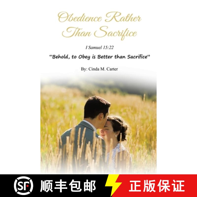 预订 Obedience Rather Than Sacrifice [9781638128786]