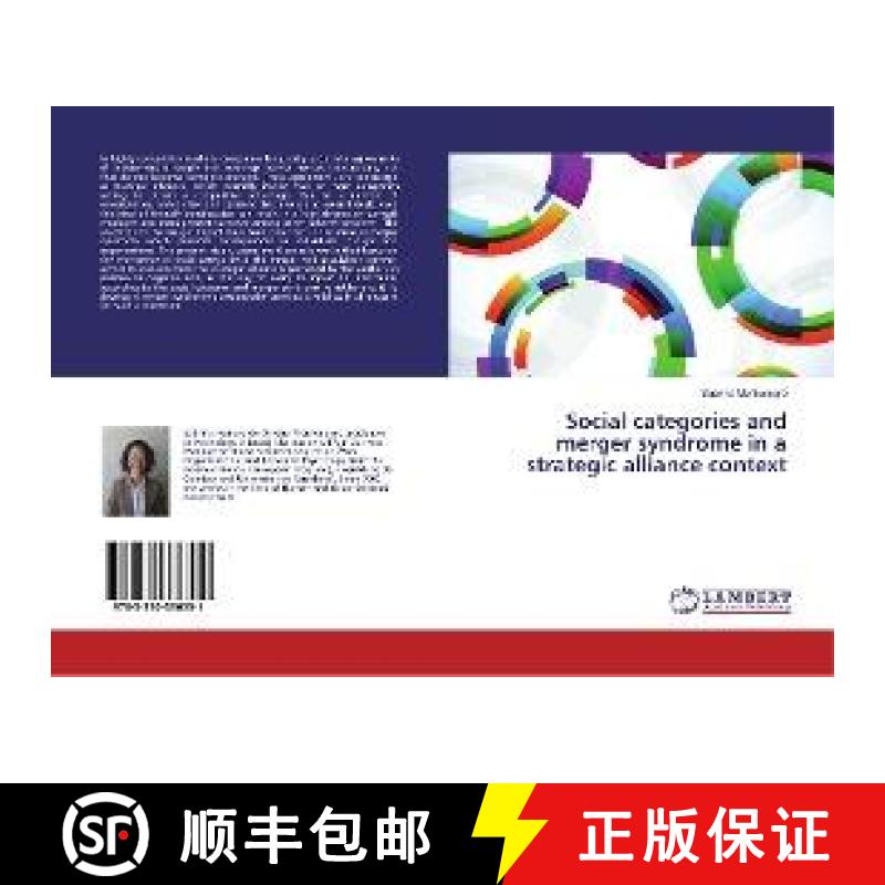 预订 Social categories and merger syndrome in a strategic alliance context [9783330336551]