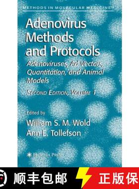 【3-4周达】Adenovirus Methods and Protocols: Volume 1: Adenoviruses, Ad Vectors, Quantitation, and An... [9781617376696]