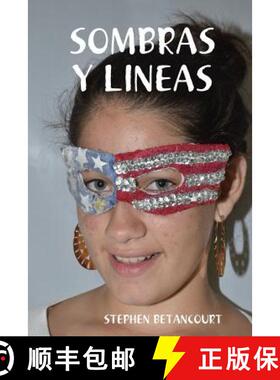 【3-4周达】Sombras Y Lineas [9781329054707]
