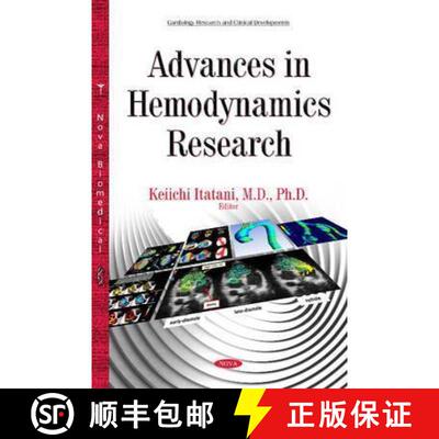 【3-4周达】Advances in Hemodynamics Research  *Editor to see the final proof [9781634831871]