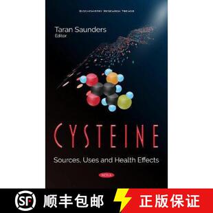 【3-4周达】Cysteine: Sources, Uses and Health Effects [9781536190335]
