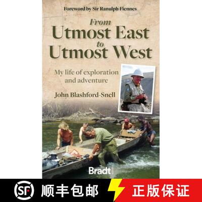 【3-4周达】From Utmost East to Utmost West: My Life of Exploration and Adventure [9781784778446]