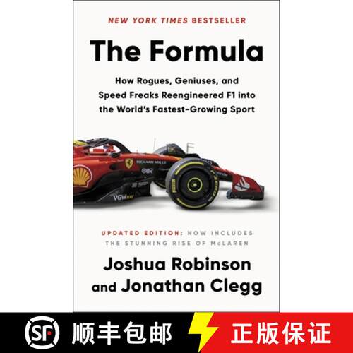 精装 方程式 The Formula: How Rogues, Geniuses, and Speed Freaks Reengineered F1 Into the World's Fast... [9780063318625]