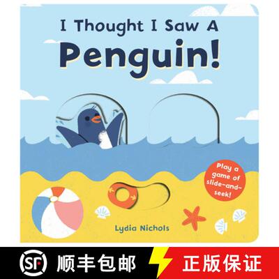 【3-4周达】I Thought I Saw A Penguin! [9781536209976]