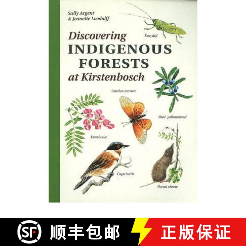 预订 Discovering Indigenous Forests at Kirstenbosch [9781919713120]
