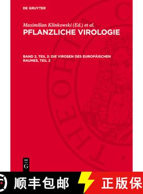 【3-4周达】Die Virosen Des Europäischen Raumes, Teil 2 [9783112753262]