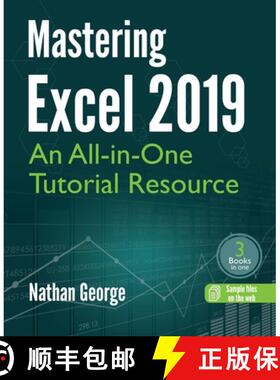 预订 Mastering Excel 2019: An All-in-One Tutorial Resource [9781916211384]