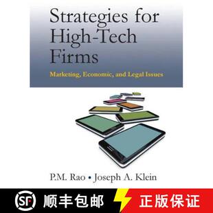 【3-4周达】Strategies for High-Tech Firms: Marketing, Economic, and Legal Issues [9780765617989]